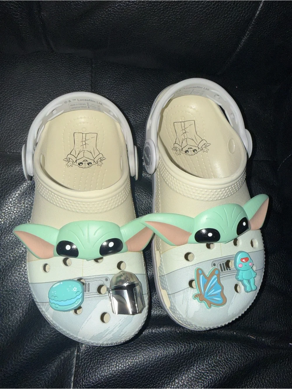 Star Wars x Crocs 'Grogu' Classic Clogs Children Size 12